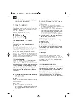 Предварительный просмотр 8 страницы EINHELL EH 2000 Original Operating Instructions