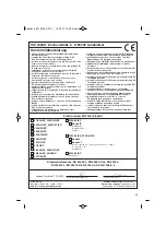 Предварительный просмотр 29 страницы EINHELL EH 2000 Original Operating Instructions