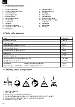 Предварительный просмотр 32 страницы EINHELL EKS1840 Operating Instructions Manual