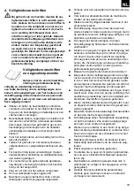 Предварительный просмотр 33 страницы EINHELL EKS1840 Operating Instructions Manual