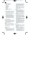 Preview for 6 page of EINHELL ELS 2000 Operating Instructions Manual