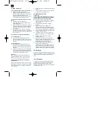 Preview for 16 page of EINHELL ELS 2000 Operating Instructions Manual