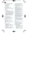 Preview for 30 page of EINHELL ELS 2000 Operating Instructions Manual