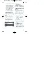 Preview for 39 page of EINHELL ELS 2000 Operating Instructions Manual