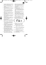 Preview for 7 page of EINHELL ERT 250/1 Directions For Use Manual