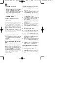 Preview for 12 page of EINHELL ERT 250/1 Directions For Use Manual