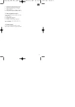 Preview for 13 page of EINHELL ERT 250/1 Directions For Use Manual