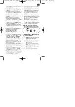 Preview for 15 page of EINHELL ERT 250/1 Directions For Use Manual