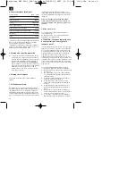 Preview for 16 page of EINHELL ERT 250/1 Directions For Use Manual