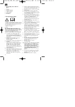 Preview for 18 page of EINHELL ERT 250/1 Directions For Use Manual