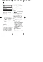 Preview for 20 page of EINHELL ERT 250/1 Directions For Use Manual