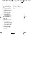 Preview for 21 page of EINHELL ERT 250/1 Directions For Use Manual