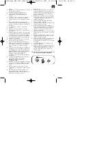 Preview for 23 page of EINHELL ERT 250/1 Directions For Use Manual