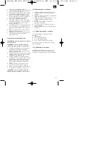 Preview for 25 page of EINHELL ERT 250/1 Directions For Use Manual