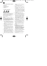 Preview for 26 page of EINHELL ERT 250/1 Directions For Use Manual