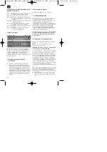 Preview for 28 page of EINHELL ERT 250/1 Directions For Use Manual