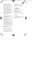 Preview for 29 page of EINHELL ERT 250/1 Directions For Use Manual