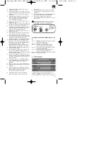 Preview for 35 page of EINHELL ERT 250/1 Directions For Use Manual