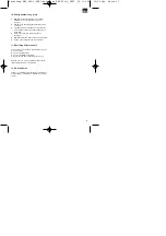 Preview for 37 page of EINHELL ERT 250/1 Directions For Use Manual