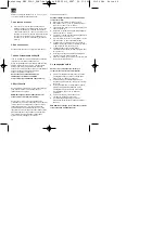 Preview for 40 page of EINHELL ERT 250/1 Directions For Use Manual