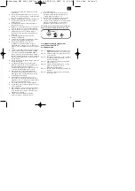 Preview for 43 page of EINHELL ERT 250/1 Directions For Use Manual