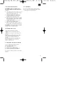 Preview for 45 page of EINHELL ERT 250/1 Directions For Use Manual