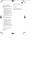 Preview for 49 page of EINHELL ERT 250/1 Directions For Use Manual