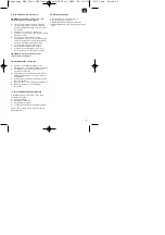 Preview for 53 page of EINHELL ERT 250/1 Directions For Use Manual