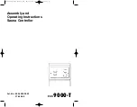 Предварительный просмотр 1 страницы EINHELL ESS 9000-T Assembly And Operating Instructions Manual