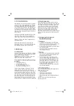 Preview for 5 page of EINHELL ETH 2000 Original Operating Instructions