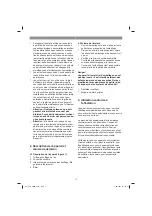 Preview for 17 page of EINHELL ETH 2000 Original Operating Instructions