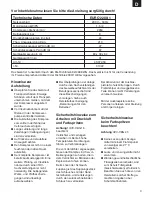 Preview for 3 page of EINHELL EURO 2200-1 Operating Instructions Manual