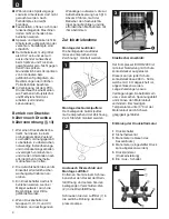 Предварительный просмотр 4 страницы EINHELL EURO 2200-1 Operating Instructions Manual