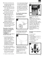 Предварительный просмотр 9 страницы EINHELL EURO 2200-1 Operating Instructions Manual