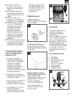 Предварительный просмотр 37 страницы EINHELL EURO 2200-1 Operating Instructions Manual