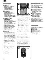 Preview for 38 page of EINHELL EURO 2200-1 Operating Instructions Manual