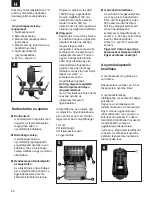 Preview for 60 page of EINHELL EURO 2200-1 Operating Instructions Manual