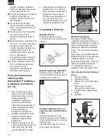 Предварительный просмотр 72 страницы EINHELL EURO 2200-1 Operating Instructions Manual