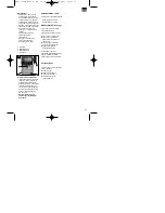 Preview for 35 page of EINHELL EURO8/24 Operating Instructions Manual