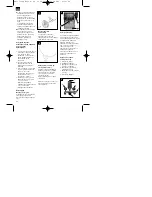 Preview for 42 page of EINHELL EURO8/24 Operating Instructions Manual