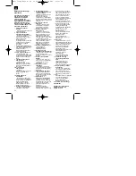 Preview for 52 page of EINHELL EURO8/24 Operating Instructions Manual