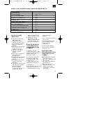 Preview for 53 page of EINHELL EURO8/24 Operating Instructions Manual