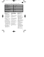 Предварительный просмотр 61 страницы EINHELL EURO8/24 Operating Instructions Manual