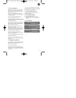 Preview for 19 page of EINHELL EVK 1200 Operating Instructions Manual