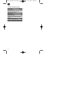 Preview for 26 page of EINHELL EVK 1200 Operating Instructions Manual