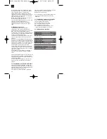 Preview for 38 page of EINHELL EVK 1200 Operating Instructions Manual