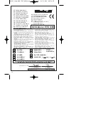 Preview for 48 page of EINHELL EVK 1200 Operating Instructions Manual