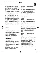 Preview for 23 page of EINHELL EXPERT TE-CC 315 U Original Operating Instructions