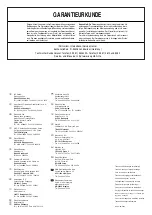 Preview for 66 page of EINHELL FA-G 2601 Installation And Operating Instructions Manual