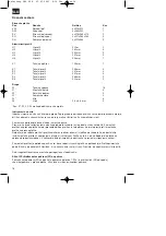 Предварительный просмотр 18 страницы EINHELL FBS 62 A Assembly Instructions Manual